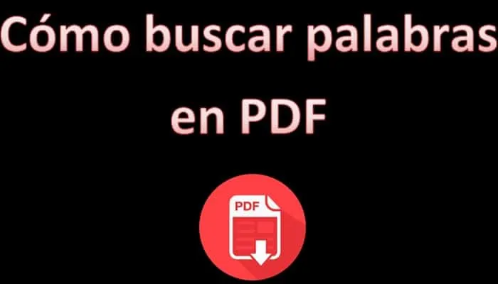 Cómo Buscar Una Palabra En Un PDF 2 Cómo Buscar Una Palabra En Un PDF