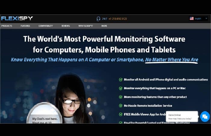 Top 10 Programas Espías Para Móviles Gratis 2 FlexiSPY App de monitore