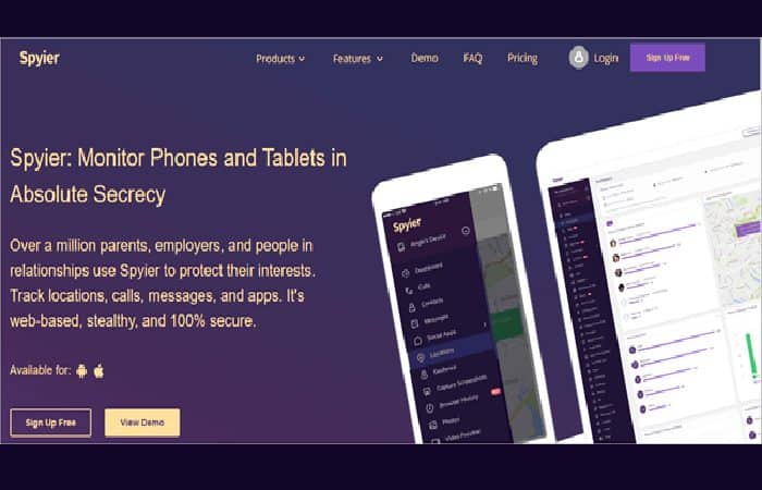 Top 10 Programas Espías Para Móviles Gratis 7 Spyier