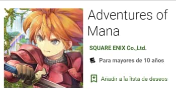 9 Mejores Juegos De Rol Sin Internet Android / iPhone 5 Adventures of Mana