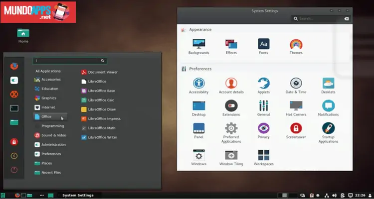 Cinnamon vs GNOME: ¿Qué Entorno De Escritorio Linux Es El Mejor? 11 Entorno de escritorio Cinnamon