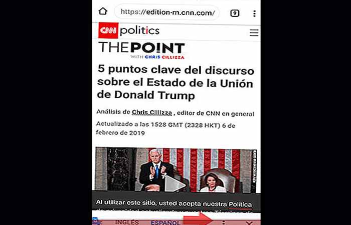 Cómo Activar El Traductor Google Chrome En Android 18 Google Translate
