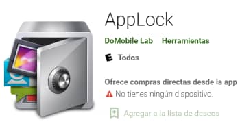 5 Mejores Apps De Bloqueo Con Huella Digital (Android, Ios) 1 AppLock