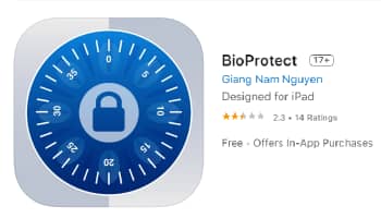 5 Mejores Apps De Bloqueo Con Huella Digital (Android, Ios) 4 BioProtect