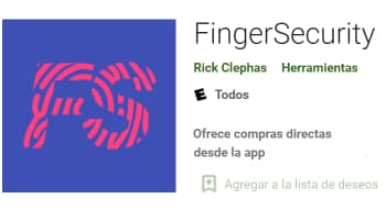 5 Mejores Apps De Bloqueo Con Huella Digital (Android, Ios) 2 FingerSecurity