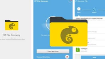 Cómo Recuperar Fotos Y Vídeos Borrados (Android O iPhone) 1 GT File Recovery