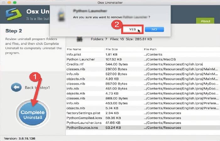 7 Alternativas A OBS Studio: Los Mejores Software De Grabación De Pantalla 28 Osx Uninstaller para eliminar OBS Studio