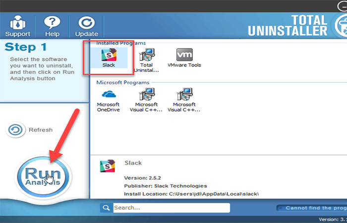 Desinstalador profesional