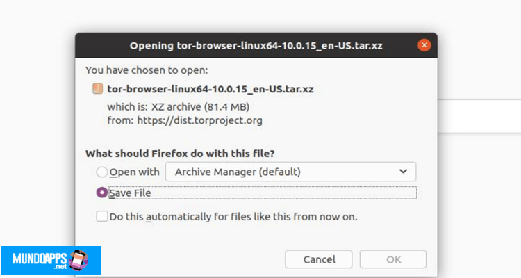 Cómo Instalar Y Configurar El Navegador Tor En Distribuciones Linux 51 Instalar Tor en Linux a través del código fuente