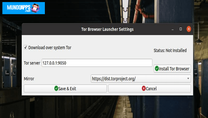 Cómo Instalar Y Configurar El Navegador Tor En Distribuciones Linux 54 Comenzar con el Navegador Tor