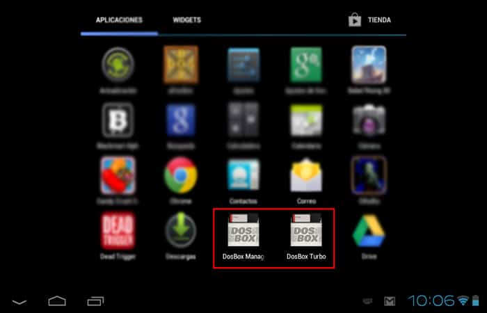 Cómo Instalar Programas De Windows En Android 4 aDOSBox